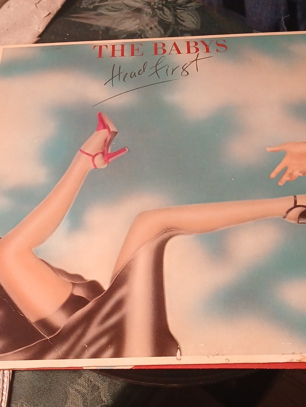 The Babys "Head First" Album Chrysalis 1978
